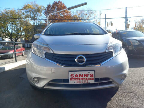 2015 Nissan Versa Note for sale at Sann's Auto Sales in Baltimore MD