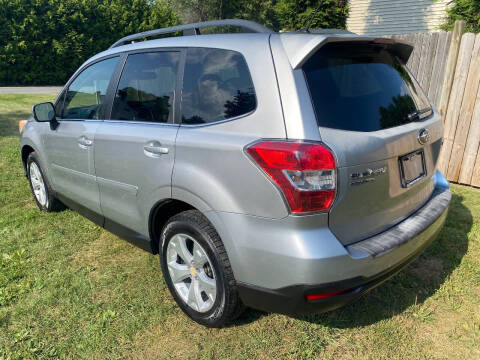 2015 Subaru Forester 2.5i Limited