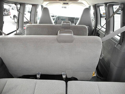 2017 Chevrolet Express LS 2500