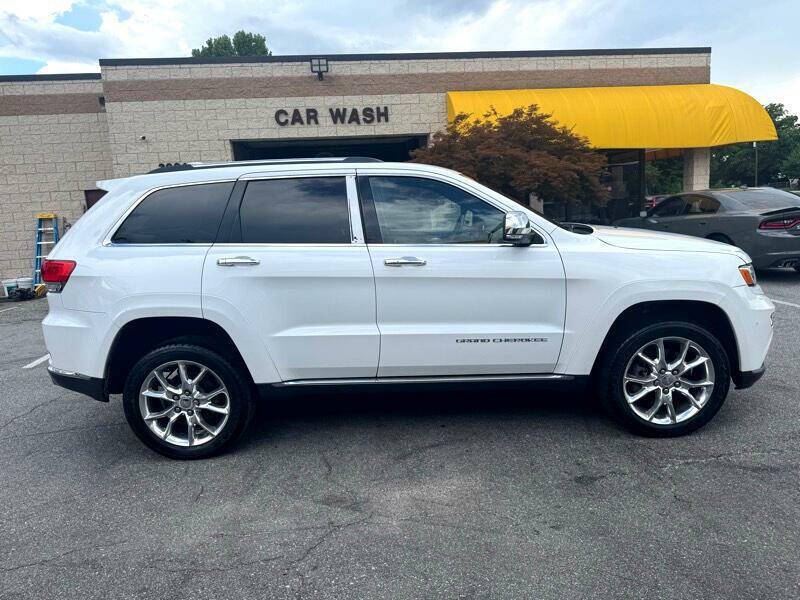 2016 Jeep Grand Cherokee Summit