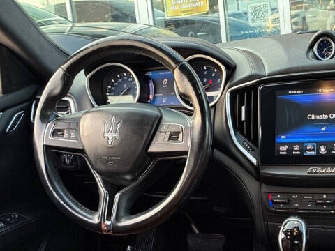 2017 Maserati Ghibli S Q4