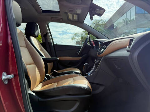 2018 Chevrolet Trax Premier