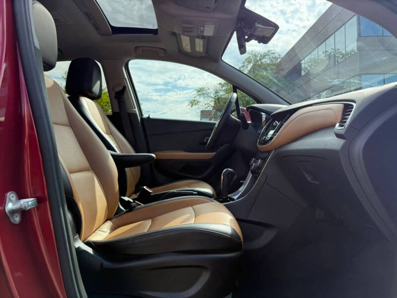 2018 Chevrolet Trax Premier