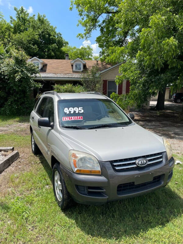 2006 Kia Sportage for sale at Holders Auto Sales in Waco TX