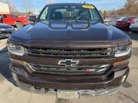 2018 Chevrolet Silverado 1500 LT Z71