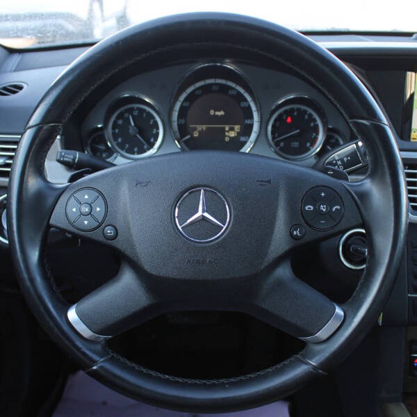 2011 Mercedes-Benz E-Class