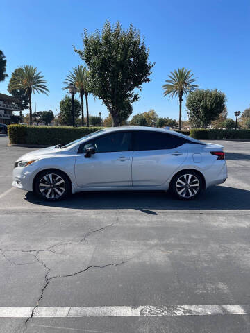 2020 Nissan Versa SR