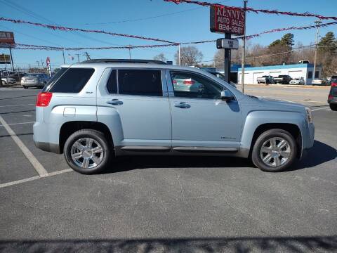 2014 GMC Terrain for sale at Kenny's Auto Sales Inc. in Lowell NC