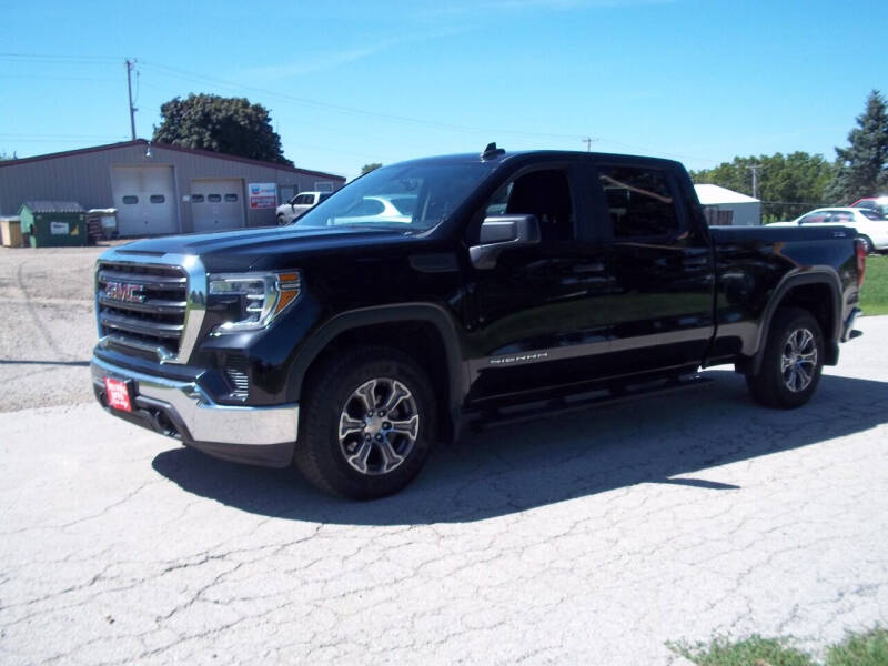 2021 GMC Sierra 1500 for sale at SHULLSBURG AUTO in Shullsburg WI