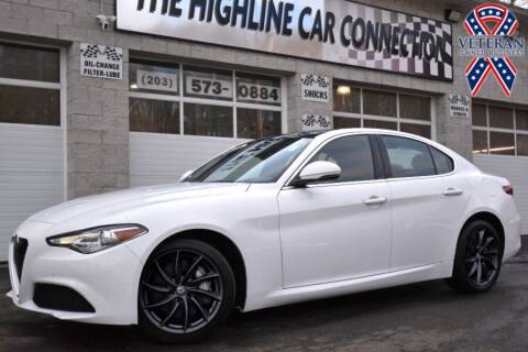 2020 Alfa Romeo Giulia for sale at The Highline Car Connection in Waterbury CT