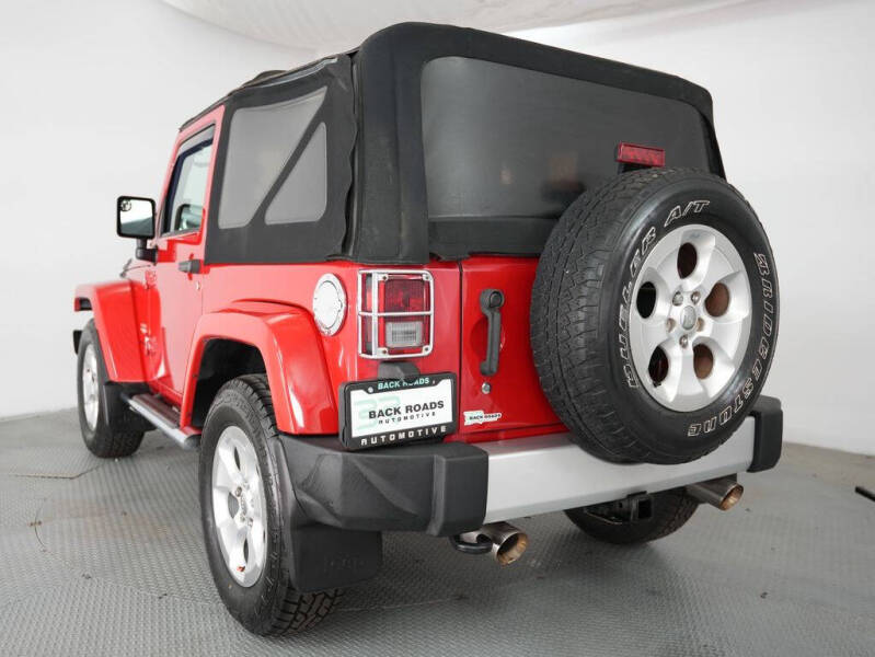 2014 Jeep Wrangler Sahara