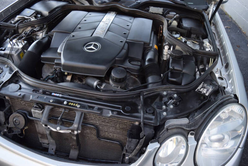 2004 Mercedes-Benz E-Class E 500