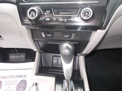 2015 Honda Civic EX-L