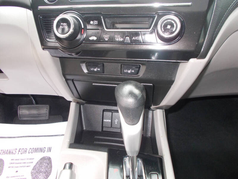 2015 Honda Civic EX-L