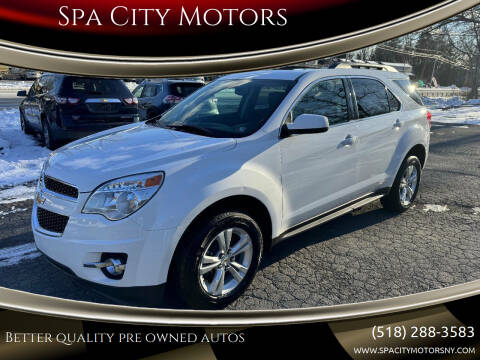 2011 Chevrolet Equinox for sale at Spa City Motors in Ballston Spa NY