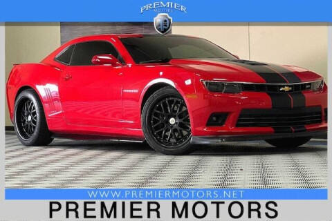 2014 Chevrolet Camaro for sale at Premier Motors in Hayward CA