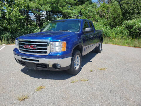 2013 GMC Sierra 1500 for sale at Westford Auto Sales in Westford MA