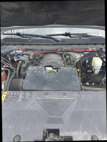 2018 Chevrolet Silverado 1500 Custom