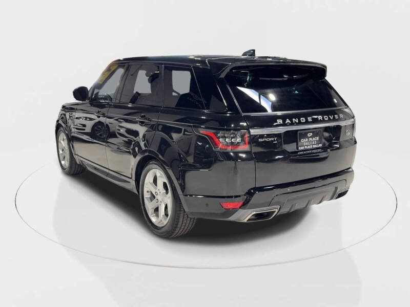 2020 Land Rover Range Rover Sport HSE