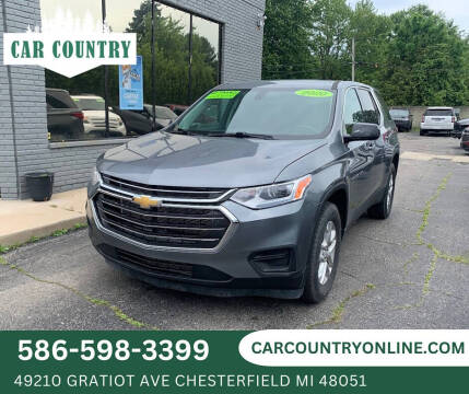 2020 Chevrolet Traverse LS