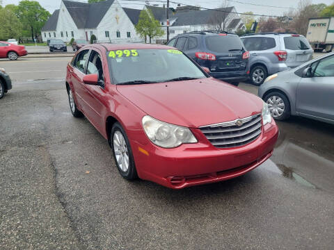 2010 Chrysler Sebring for sale at TC Auto Repair and Sales Inc in Abington MA