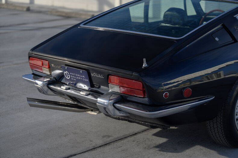 1972 Maserati Ghibli