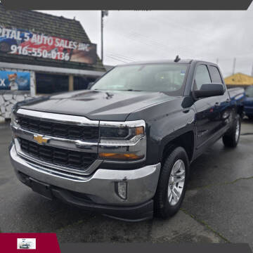 2019 Chevrolet Silverado 1500 LD for sale at Capital 5 Auto Sales Inc in Sacramento CA