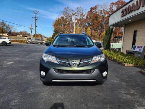 2013 Toyota RAV4 XLE