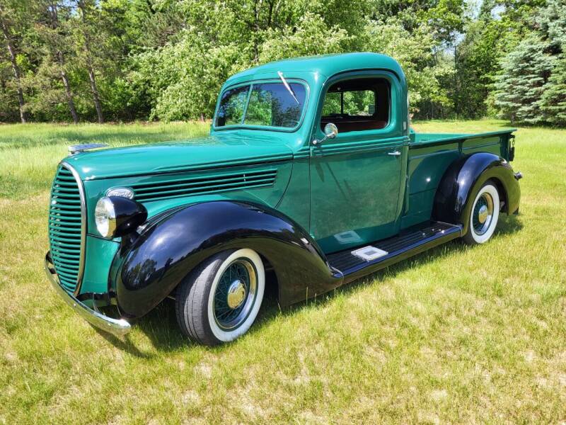 1937 Ford Model 81C 1/2 Ton for sale at Cody's Classic & Collectibles, LLC in Stanley WI