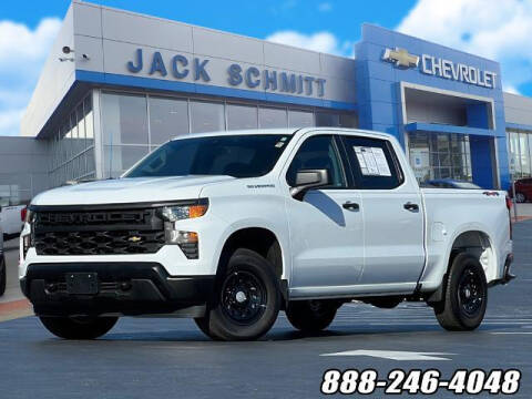 2022 Chevrolet Silverado 1500 for sale at Jack Schmitt Chevrolet Wood River in Wood River IL