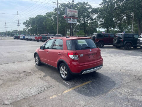 2009 Suzuki SX4 Crossover