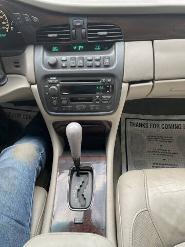 2002 Cadillac DeVille DTS