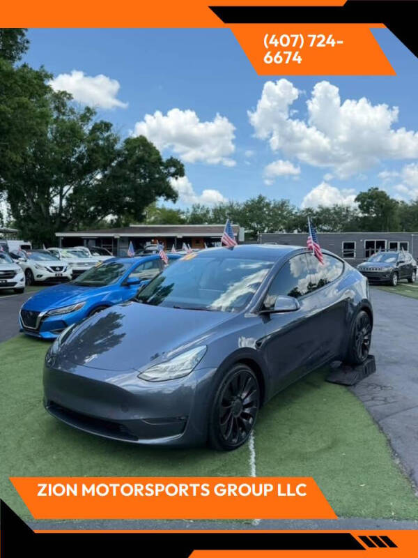 2020 Tesla Model Y Performance