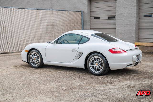 2007 Porsche Cayman