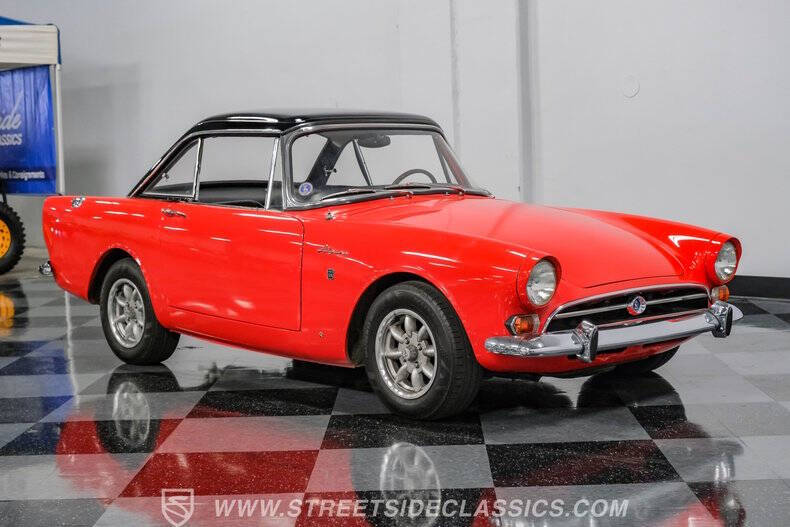 1967 Sunbeam Alpine