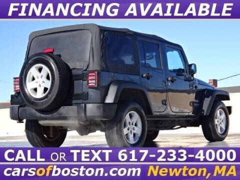 2018 Jeep Wrangler Unlimited Sport S