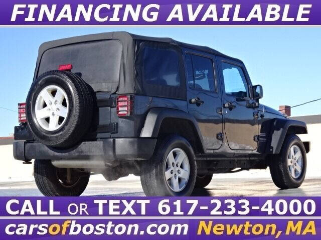 2018 Jeep Wrangler Unlimited Sport S