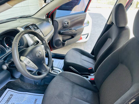 2018 Nissan Versa SV