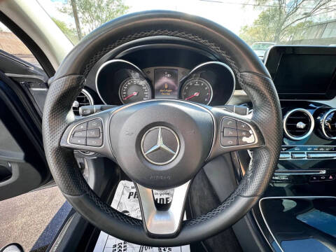 2015 Mercedes-Benz C-Class C 300 4MATIC
