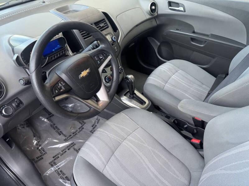 2014 Chevrolet Sonic LT Auto