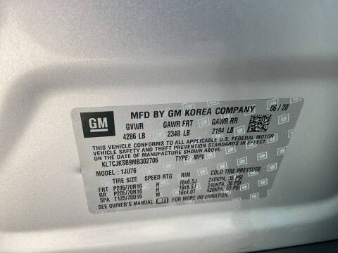 2021 Chevrolet Trax LS