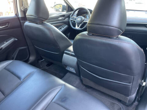 2020 Nissan Altima 2.5 SR