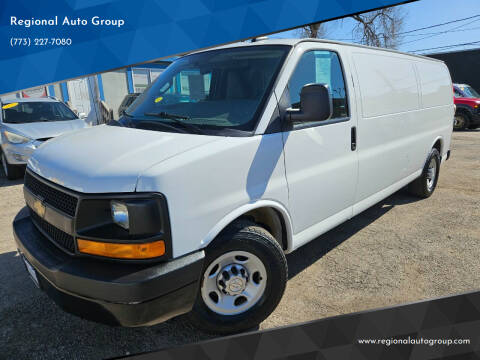 2016 Chevrolet Express for sale at Regional Auto Group in Chicago IL