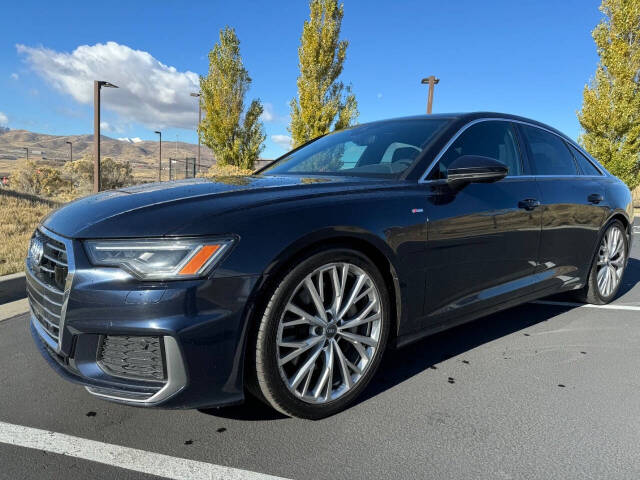 2019 Audi A6 for sale at Mars Auto Group in Lehi, UT