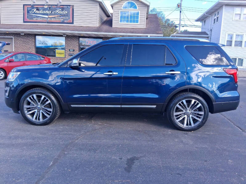 2017 Ford Explorer Platinum