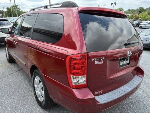 2008 Hyundai Entourage GLS