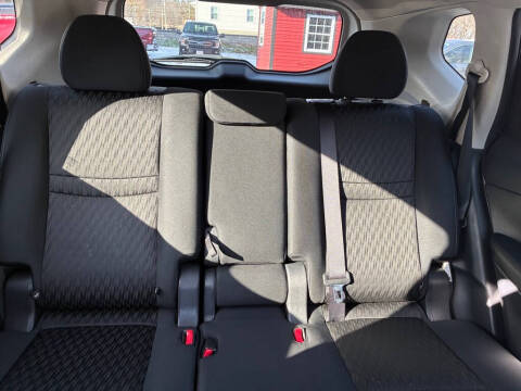 2018 Nissan Rogue SV