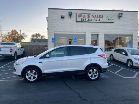2014 Ford Escape for sale at C & S SALES in Belton MO