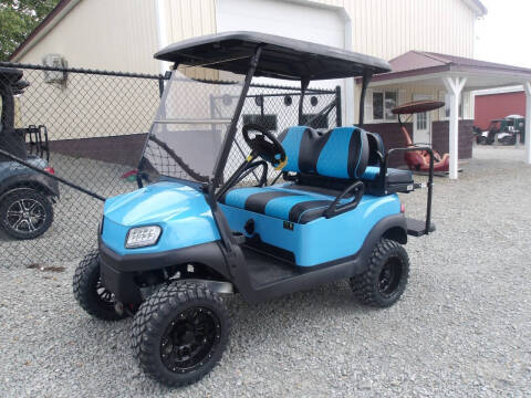 2019 Club Car Tempo 4 Passenger Gas EFI for sale at Area 31 Golf Carts - Gas 4 Passenger in Acme PA