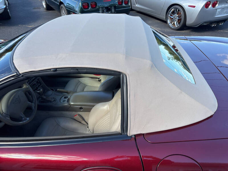 2003 Chevrolet Corvette